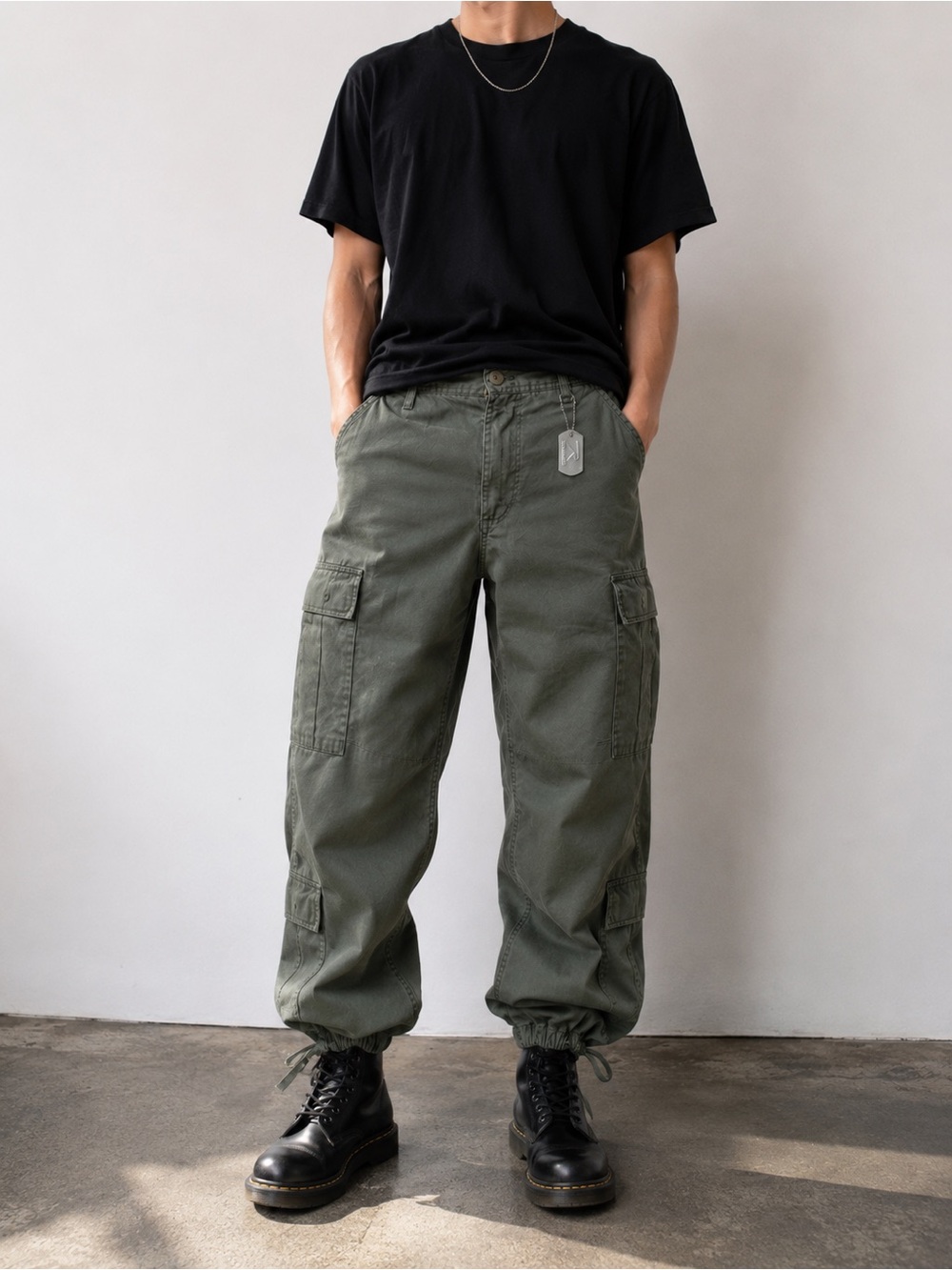 Rothco Olive Green BDU Tactical Cargo‎ Pants Men’s Small Utility Military